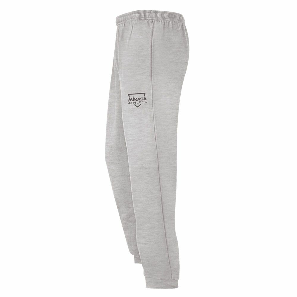 Брюки спортивные Mikasa MT530 размер L серый меланж