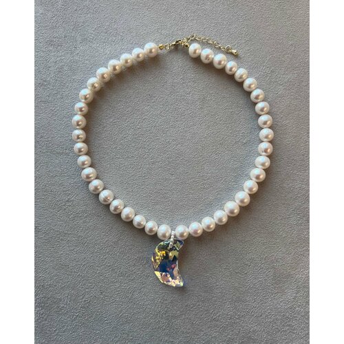 Колье Phenomenal Studio, кристаллы Swarovski, длина 42 см