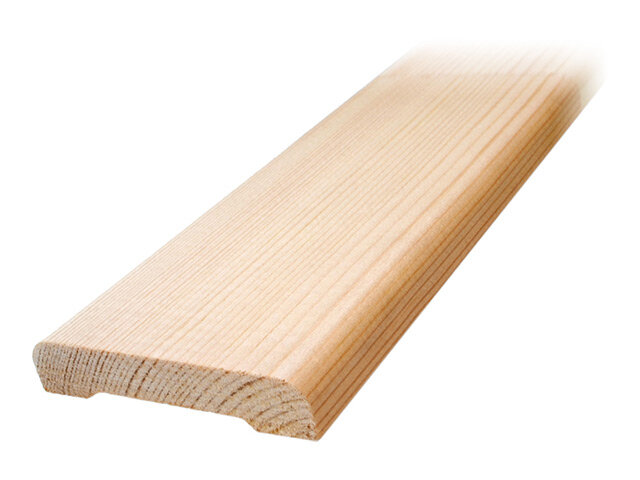 Наличник гладкий 60х2200мм НГС-60 б/с сращ.