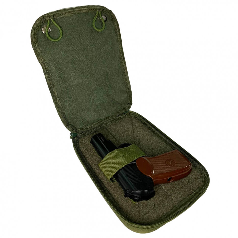 Сумка кобура для пистолета (олива) — фото 1