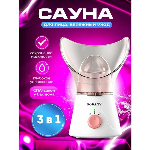 Паровая сауна для лица 199900₽