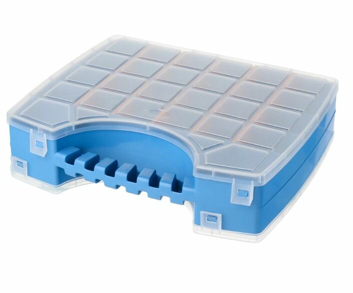 Органайзер двухсторонний 54 ячейки 330x330x85 мм