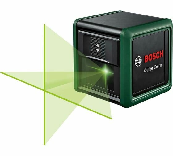 фото Лазерный нивелир Bosch quigo green 0603663c20