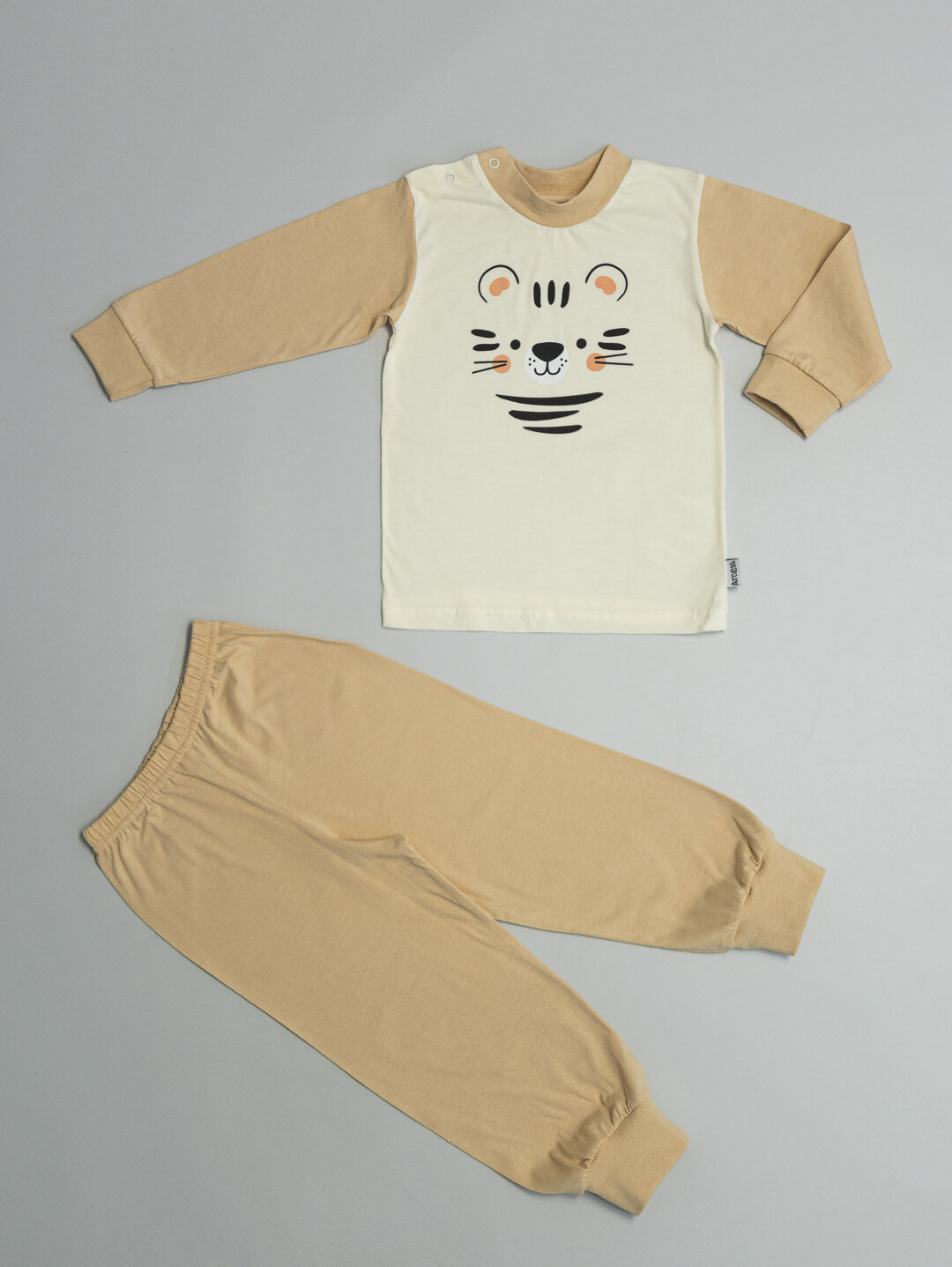 Комплект одежды Amelli размер 86 коричневый