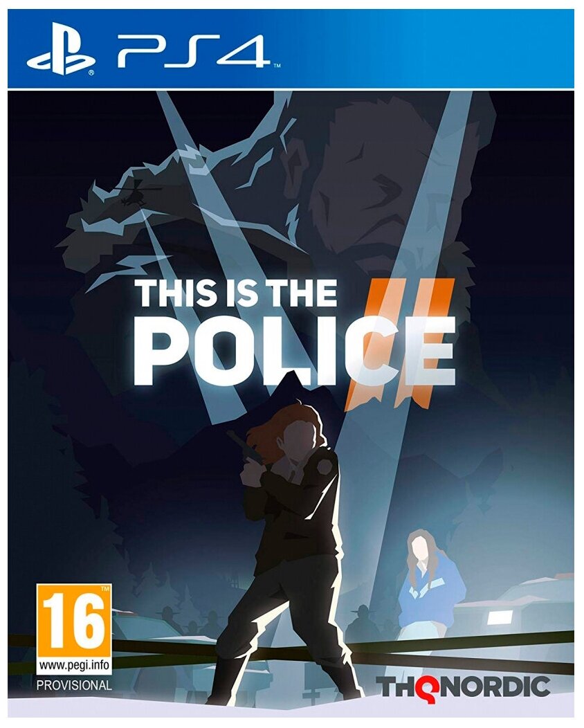 Игра This Is The Police 2 PS4