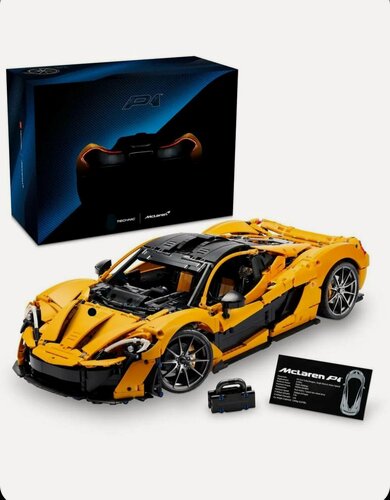 Изображение товара Конструктор Техник Гоночная машина McLaren P1, 3893 детали