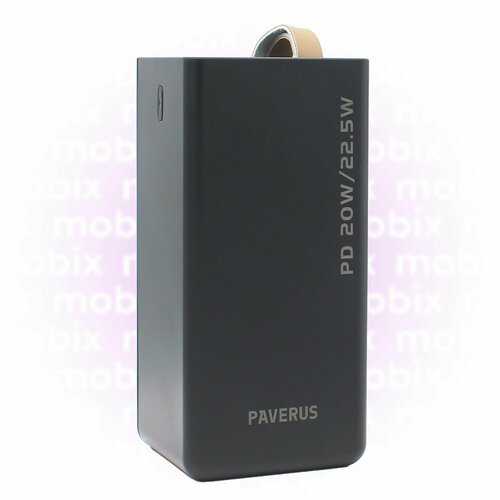 Повербанк powerbank PAVERUS Power Bank 60000 mah 225W с быстрой зарядкой внешний аккумулятор портативный мощный универсальный для телефона смартфона 3199₽