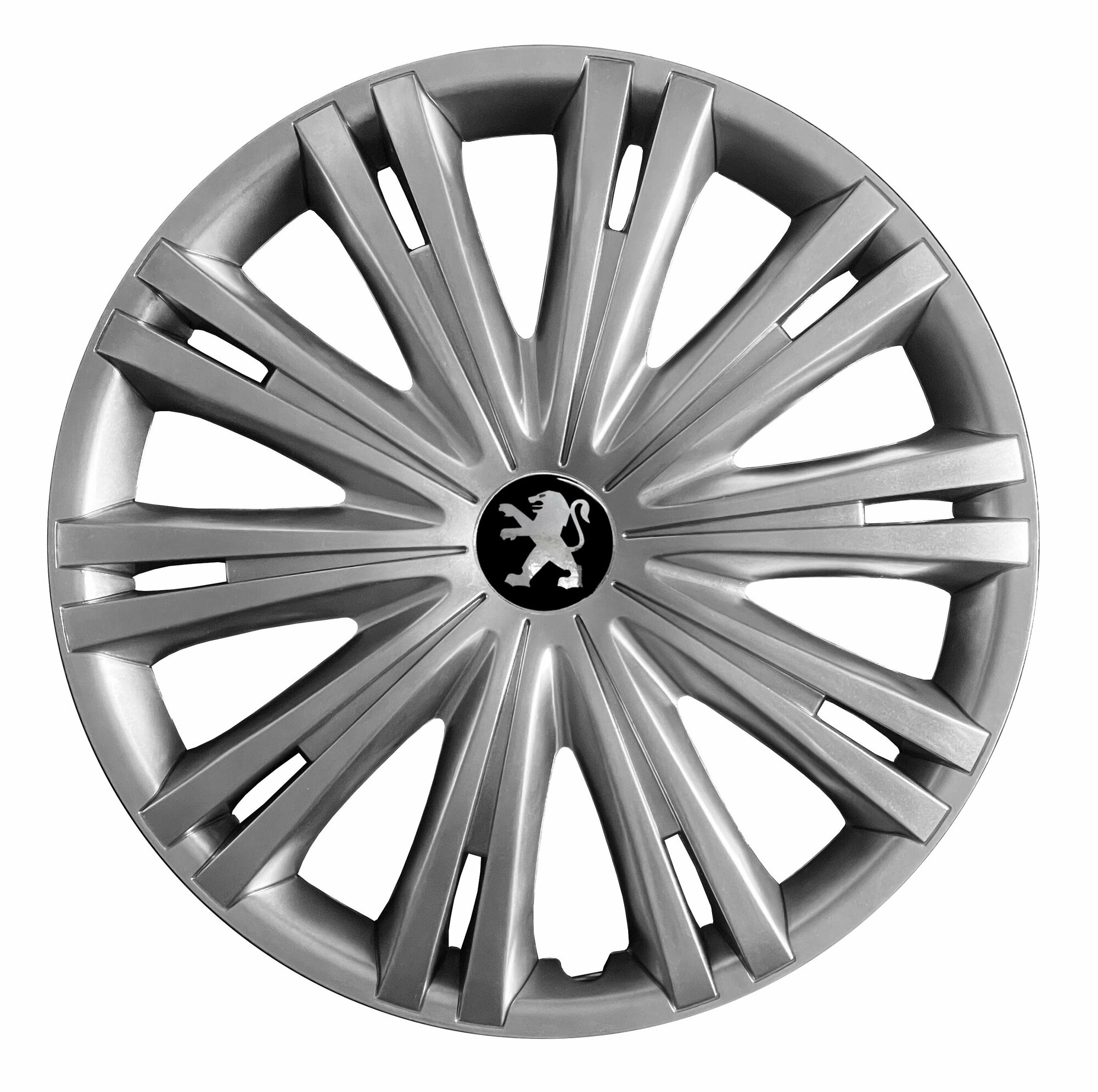Автомобильные колпаки на диски ПЕЖ гига R16", в комплекте 4 колпака