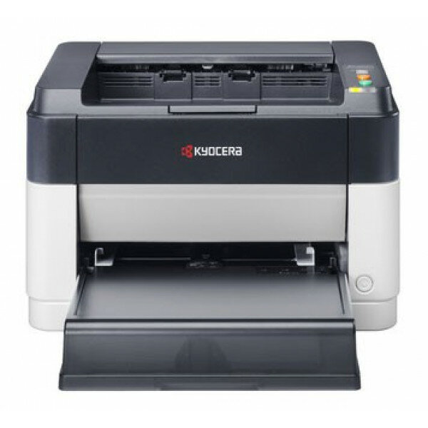 Принтер лазерный Kyocera FS-1060DN (1102M33RU0/RU2) A4 Duplex белый — фото 1