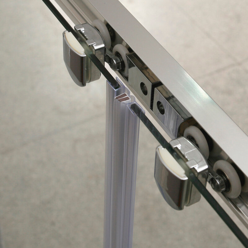 Душевой уголок BelBagno UNIQUE-AH-1-100/115-100-C-Cr - фото №11