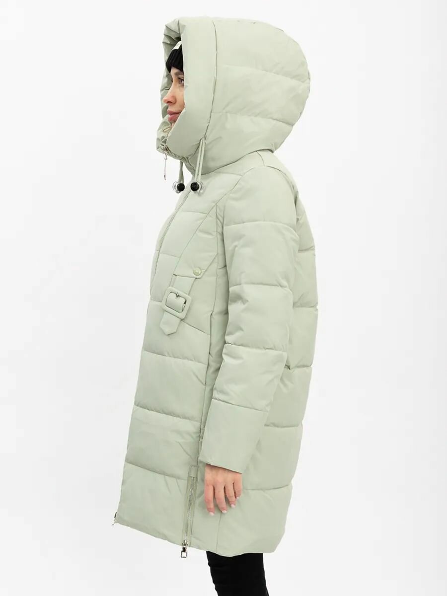 Пуховик RM shopping Осень-зима 2024, размер S, мятный — фото 1