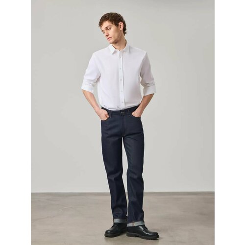 фото Джинсы just clothes, размер 35/34, темно-синий