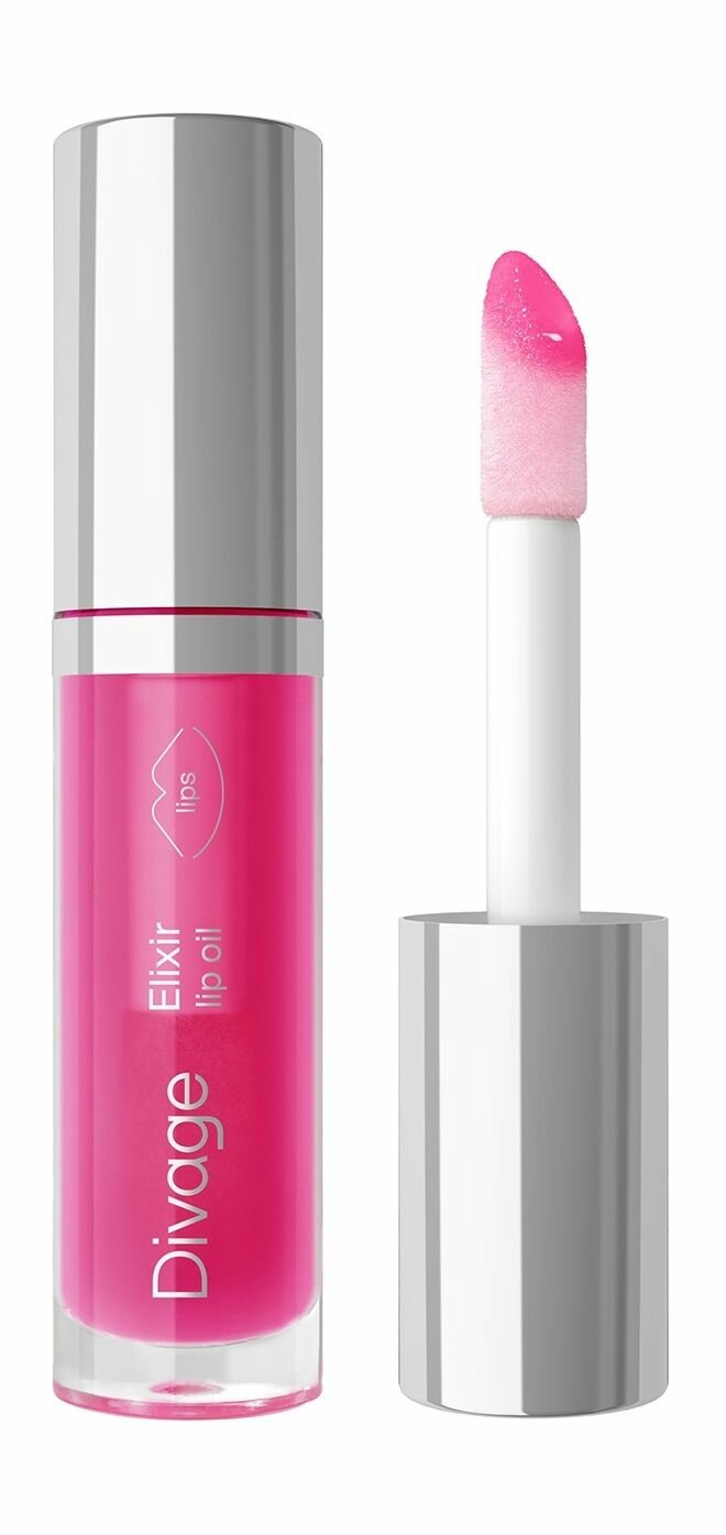 DIVAGE Масло для губ Elixir Lip Oil, 4,5 мл, 04
