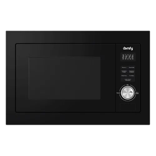 Микроволновая печь DOMFY DM2540BW BG, встраиваемая, 25л, 900Вт, черный