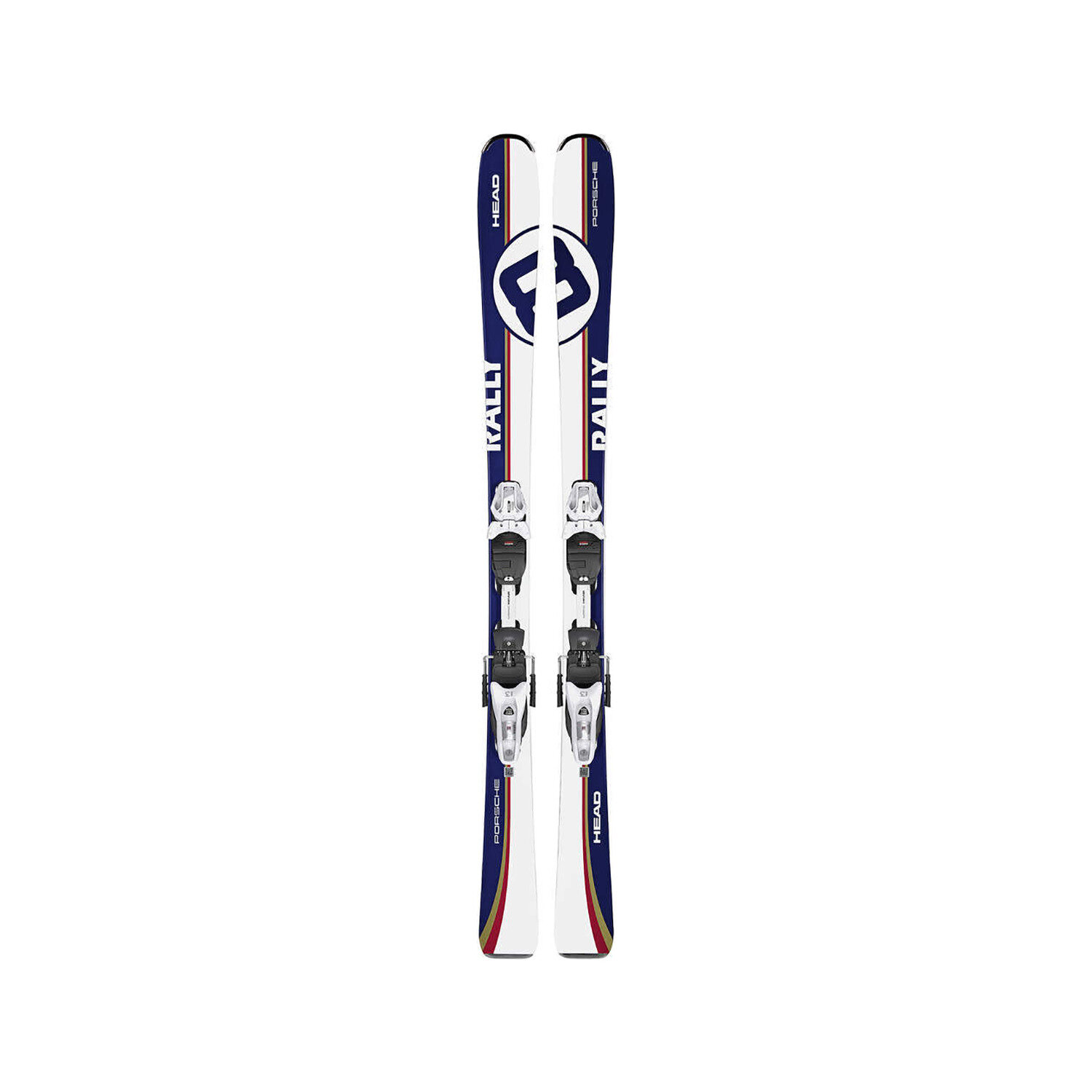 Горные лыжи с креплениями Head Porsche 8 Series SW SF-PR + Protector PR 13 GW 23/24 , для мужчин , Белый