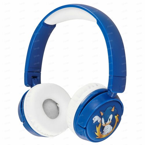 Беспроводныепроводные наушники OTL Sonic the Hedgehog синий 4299₽