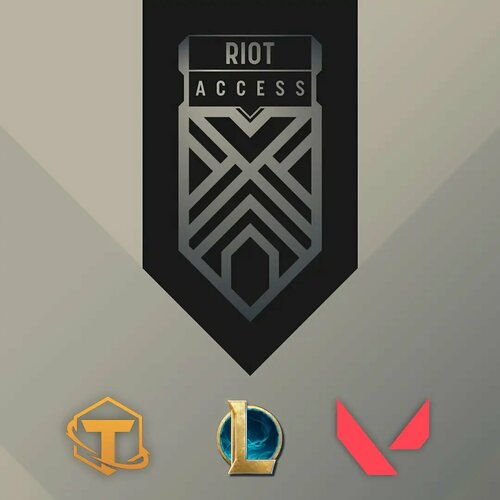 Подарочная карта Riot Access 5 EUR регион Европа 3059₽
