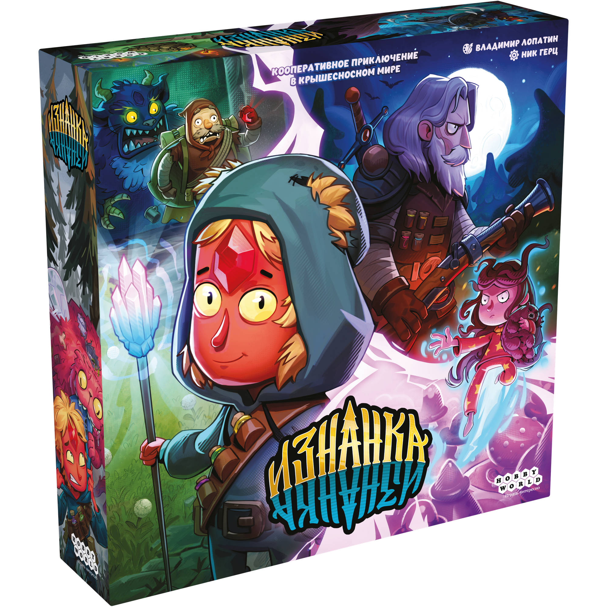 Настольная игра Изнанка
