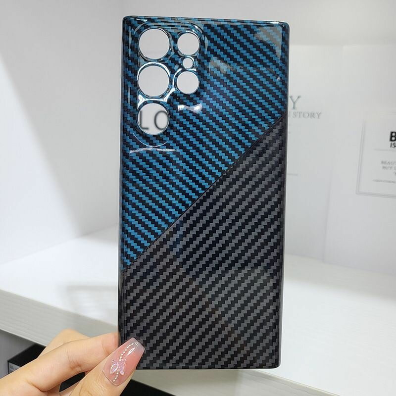 Кевларовый чехол MyPads для Samsung Galaxy S22 Ultra 6.8' 5G