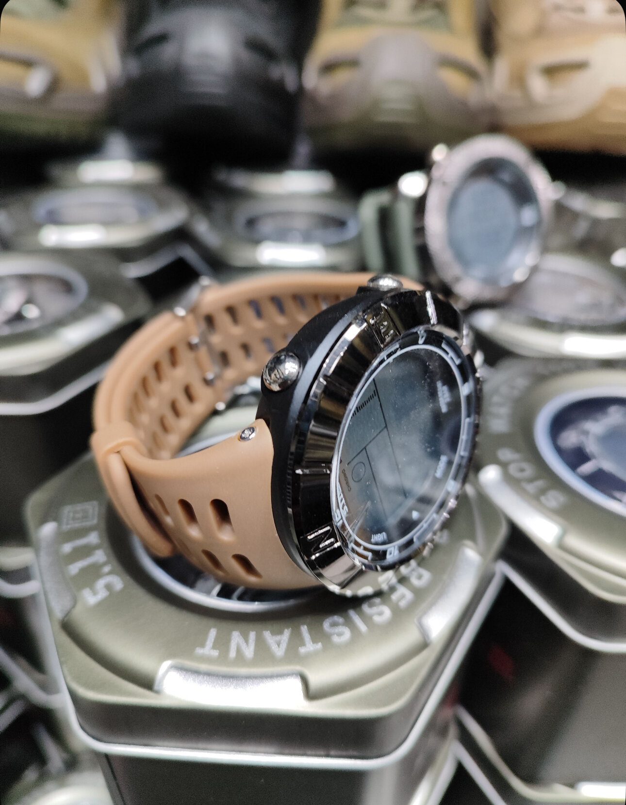 Наручные часы About Time Collection Men, бежевый