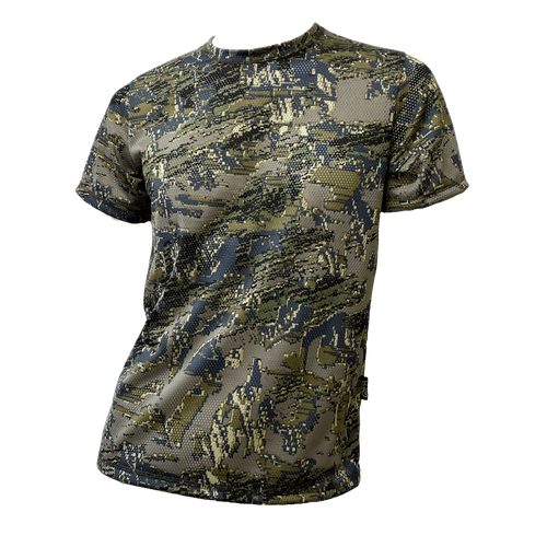 Футболка мужская камуфляж - сетка / камуфляжная футболка . Фабричный товар