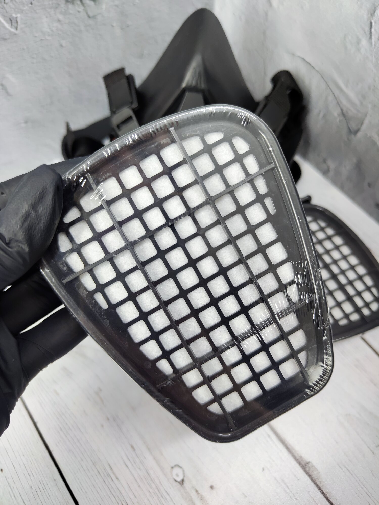 Маски И Респираторы Xiaomi Маска-респиратор MZ FD-8 Black Edition