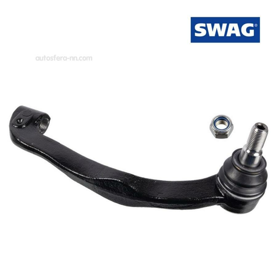 SWAG 30929673 Наконечник рулевой тяги VW: MULTIVAN V 03-, TRANSPORTER V c бортовой платформой/ходовая часть 03-, TRANSPORTER V фургон 03-