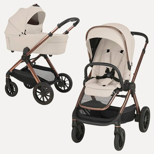 Изображение товара Детская коляска 2в1 Espiro Code, цвет Brave Ecru (Кремовый), артикул производителя 12865