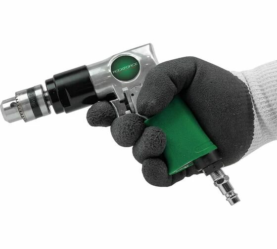Дрель пневматическая (1800об/мин, патрон - 1.5-10мм) ROCKFORCE — фото 1