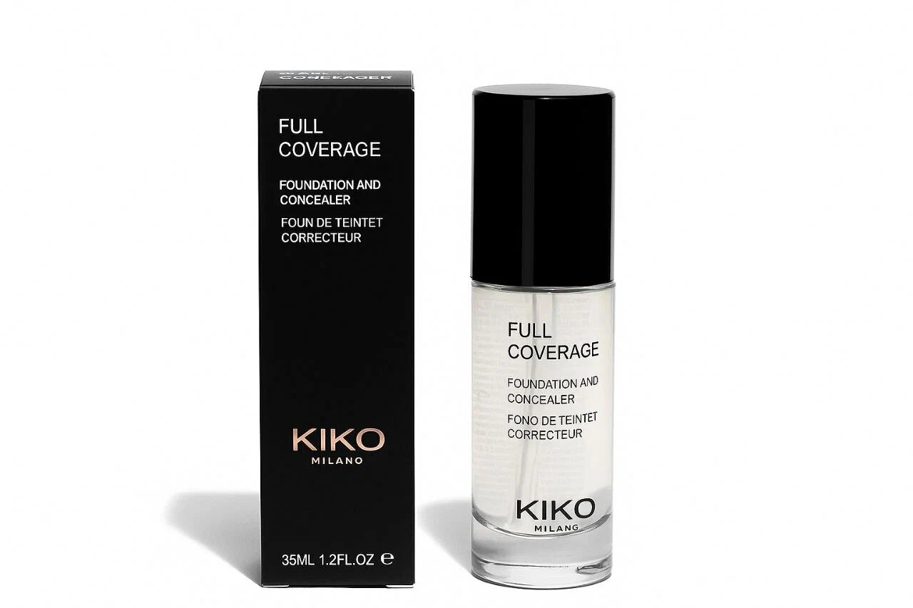 Сыворотка для кожи лица KIKO, основа для макияжа, база, увлажняющая, бесцветная, 35 мл
