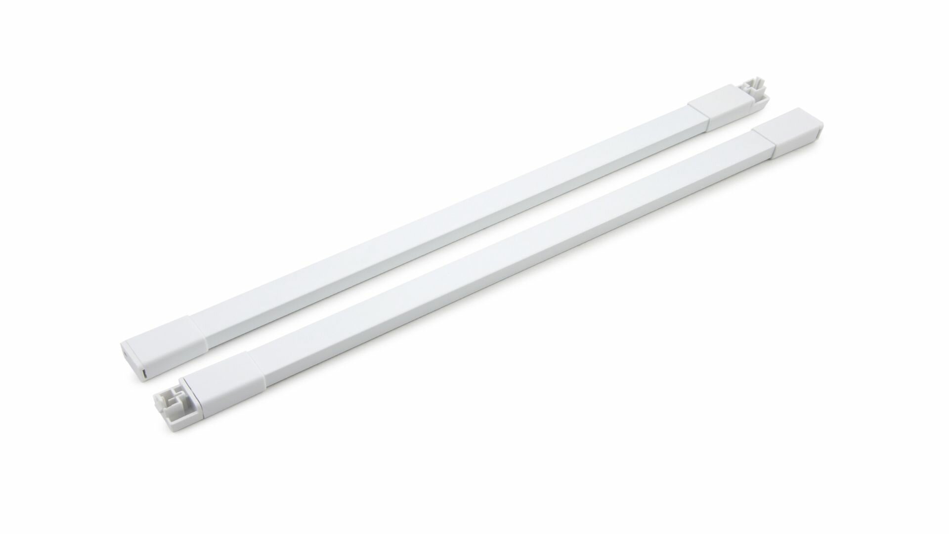 Продольный прямоугольный рейлинг для систем выдвижения старт SBR09/W/550 белый