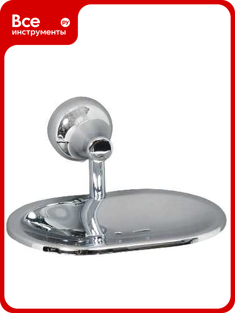 Подвесная мыльница Elvan хром A8509