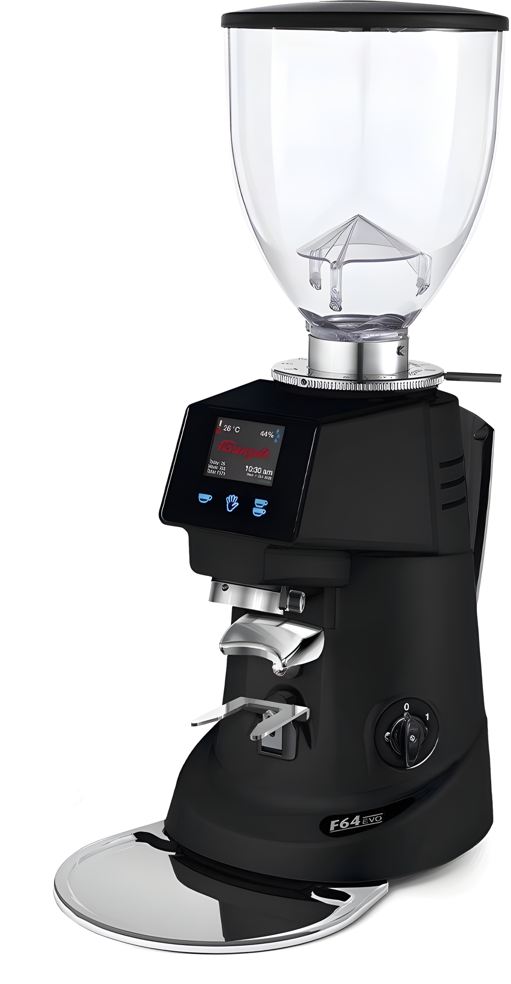 Кофемолка Fiorenzato F64 EVO черный матовый