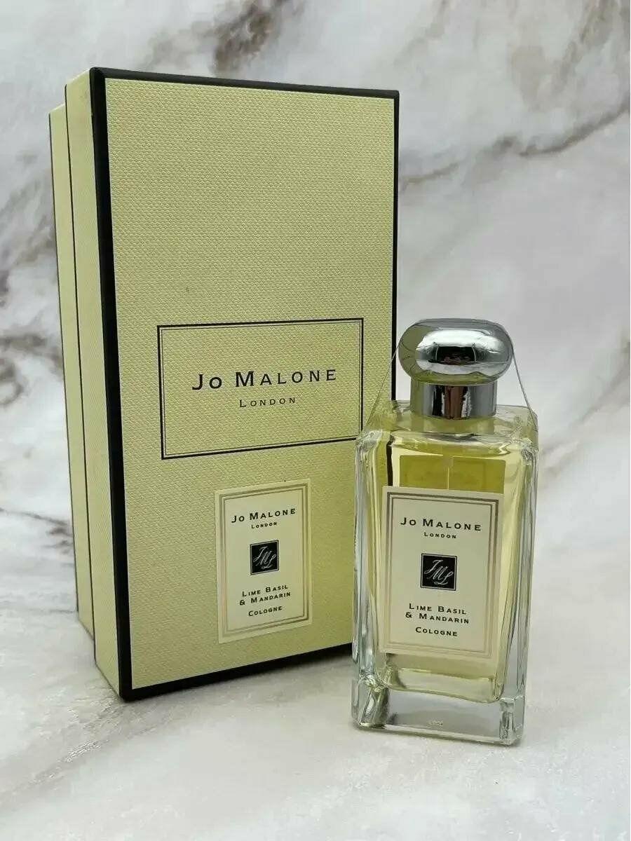 Духи Jo Malone Lime Basil & Mandarin 100мл, парфюм унисекс для женщин и мужчин