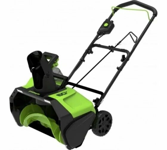 Снегоуборщик электр. Greenworks Garden GD60PSTK4
