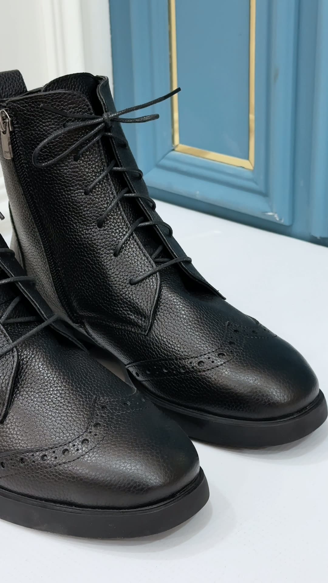 Ботинки 36 40, размер 38, черная — фото 1