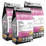 Сухой корм для котят Probalance 1'st Diet Kitten, 3 шт. х 1,8 кг - изображение