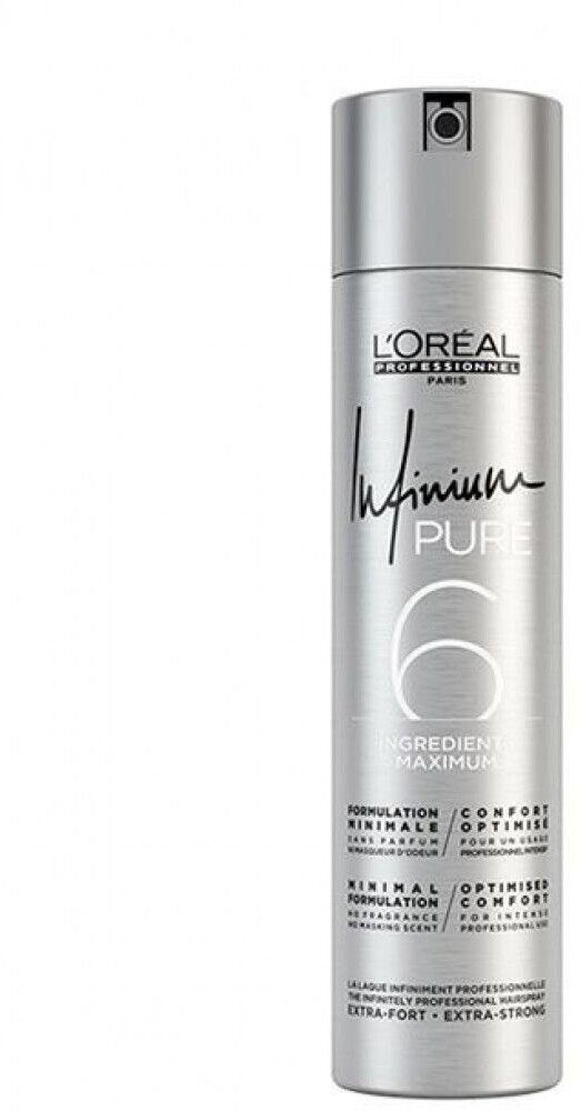 Loreal Professionnel Лак Infinium Pure Extra Strong для экстра-сильной фиксации 300 мл (, Infinium)