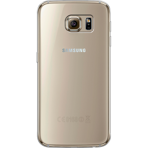Чехол на Samsung Galaxy S6 / Самсунг Галакси С 6 прозрачный жидкий чехол с блестками wake up and be awesome на samsung galaxy s6 самсунг галакси с 6