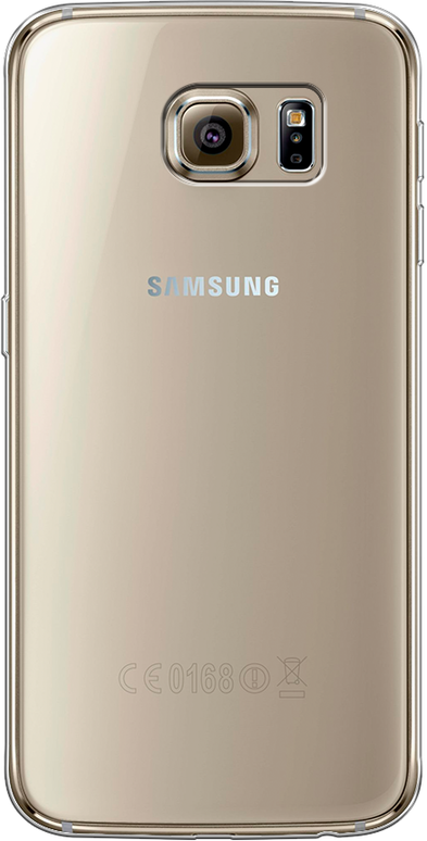 Чехол на Samsung Galaxy S6 / Самсунг Галакси С 6 прозрачный