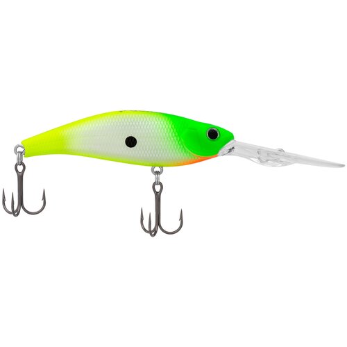 фото Воблер kyoda sharp minnow-85f, длина 8,5 см, вес 17,5 гр, цвет p1575, заглубление 3,6-4,5 м