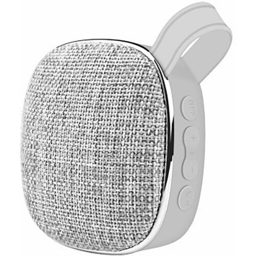 Колонка беспроводная Bluetooth 50 с FM радио мини 3 Вт цвет бежевый 70000₽