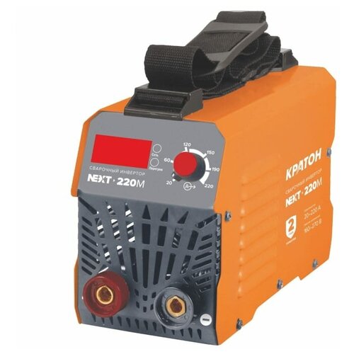 Сварочный инвертор Кратон NEXT-220М 1101900₽