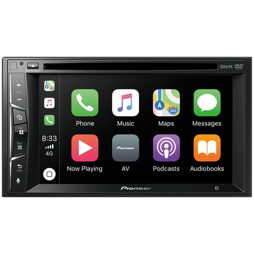 Автомагнитола Pioneer AVH-Z2250BT 3RCA\DSP\BT\Android Auto\Carplay 2din