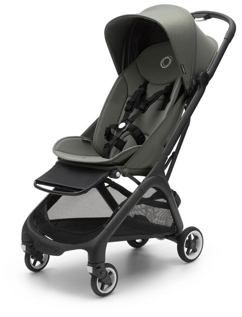 Коляска прогулочная Bugaboo Butterfly Forest Green + бампер