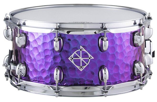 PDSCST654PTS Cornerstone Purple Titanium Малый барабан 6.5 x 14", Dixon