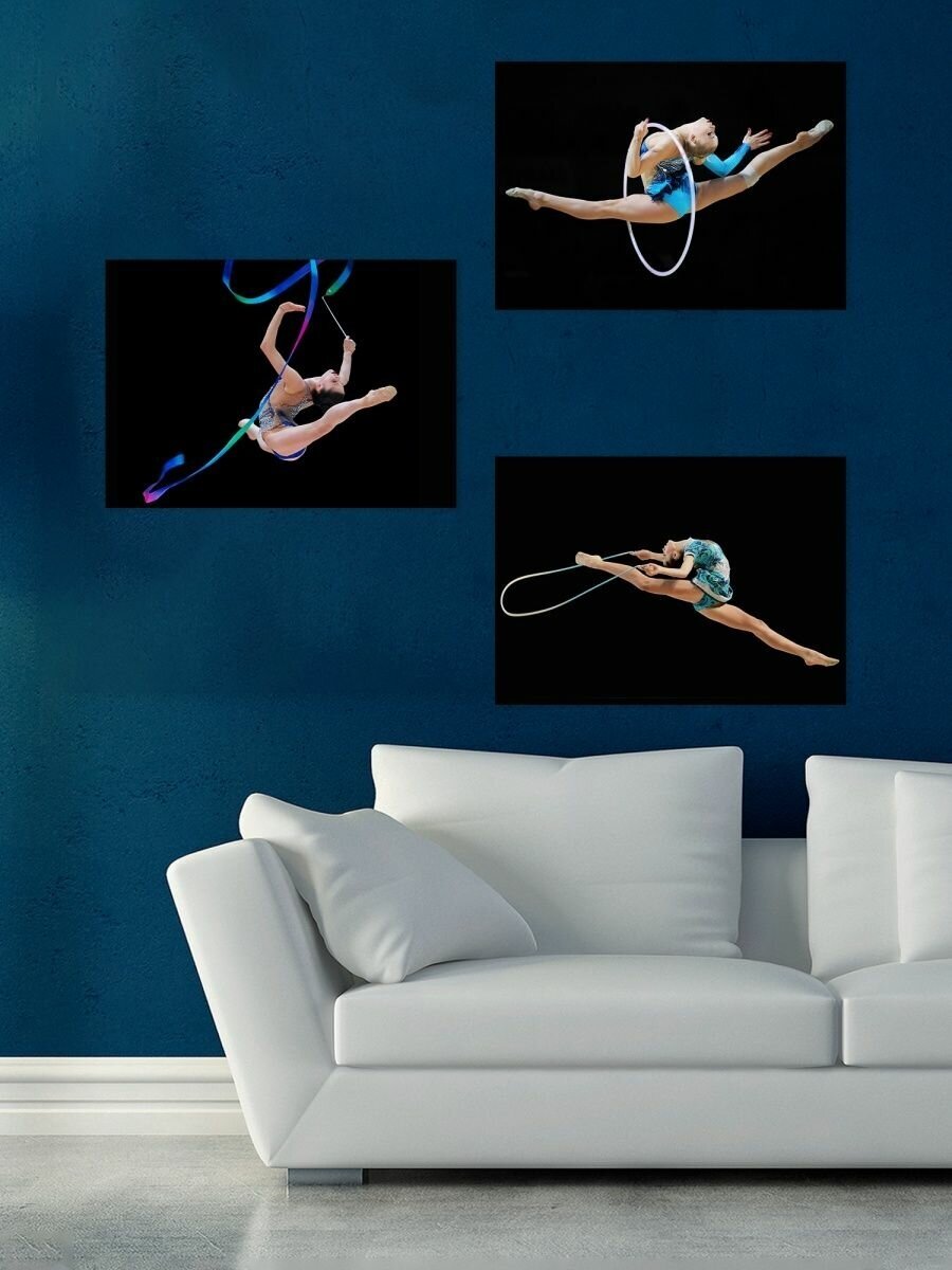 Постеры художественная гимнастика постеры Интерьерные