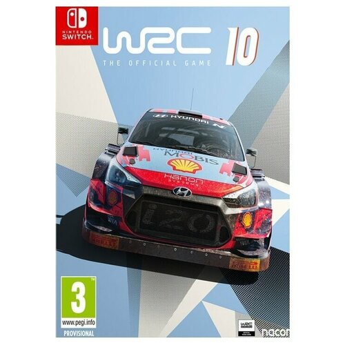 Игра WRC 10 для Nintendo Switch картридж игровой nintendo switch wrc 9