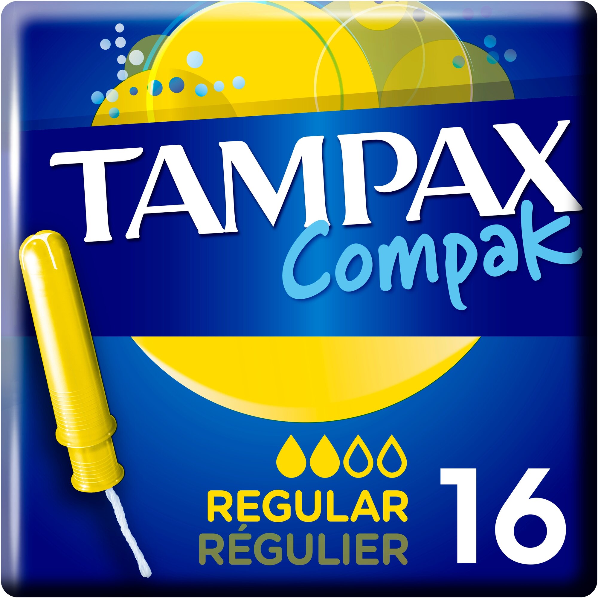    TAMPAX Compak Regular, 16 .