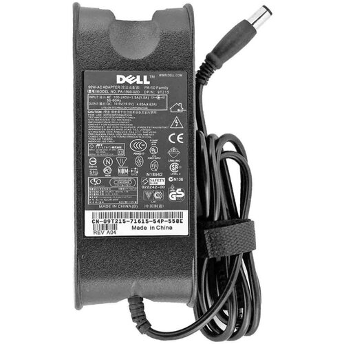 Блок питания для ноутбука Dell 19.5V 4.62A 90W (7.4*5.0) pitatel аккумулятор pitatel для dell latitude d820 d830 d531 precision m65 cf623 cf704 cf71 cr160 для ноутбуков